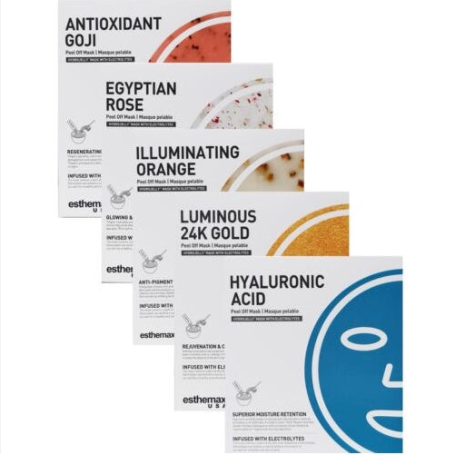 Esthemax HYDROJELLY Home Masks