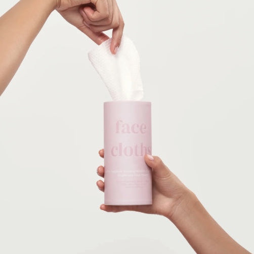 Elle Hall - Cotton Face Cloths (30/tube)