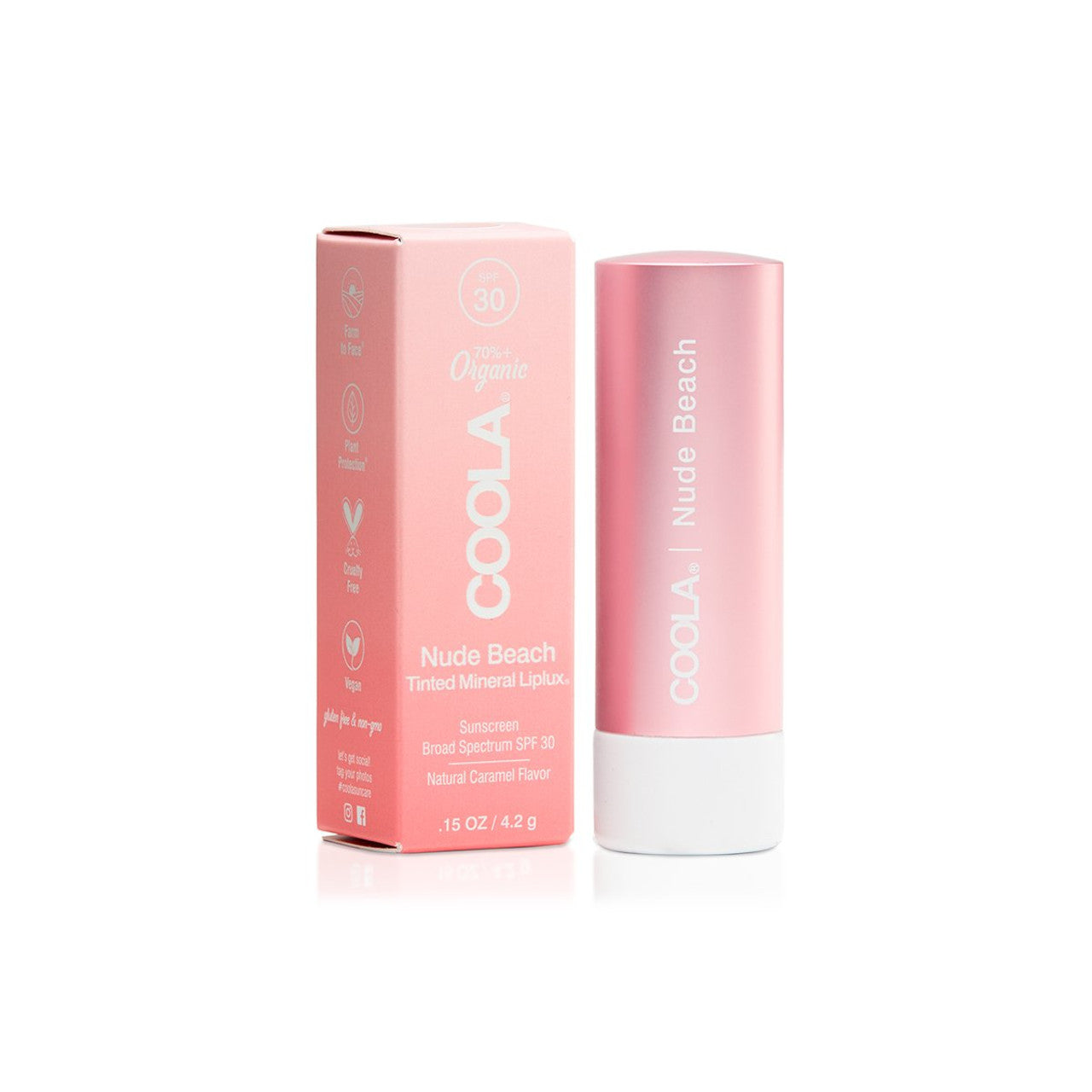 Coola Mineral Liplux - SPF 30