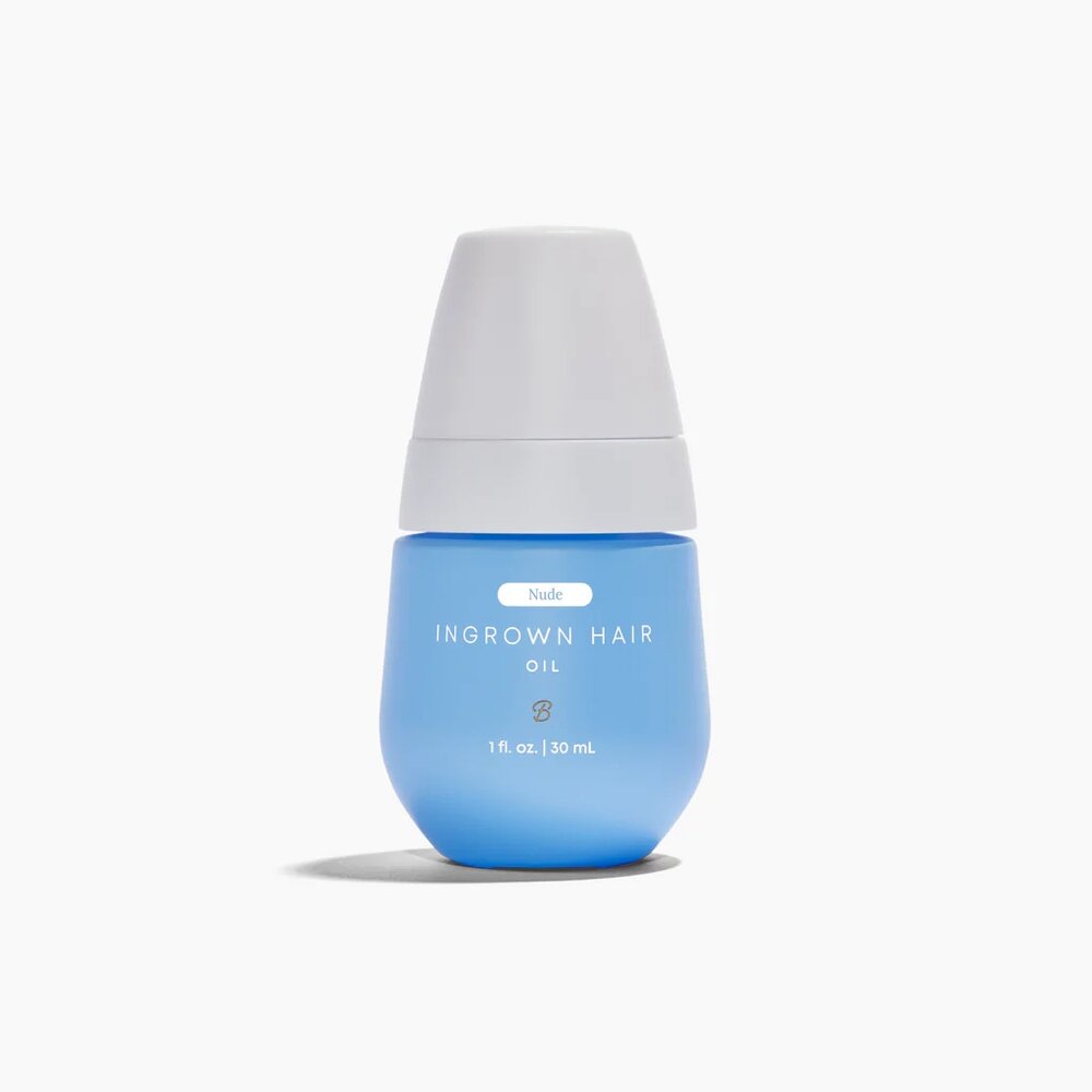 BushBalm Ingrown Hair & Razor Burn Treatment - Nude (Fragrance Free)