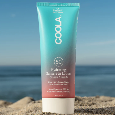 Coola Hydrating Sunscreen Lotion - Guava Mango Scent