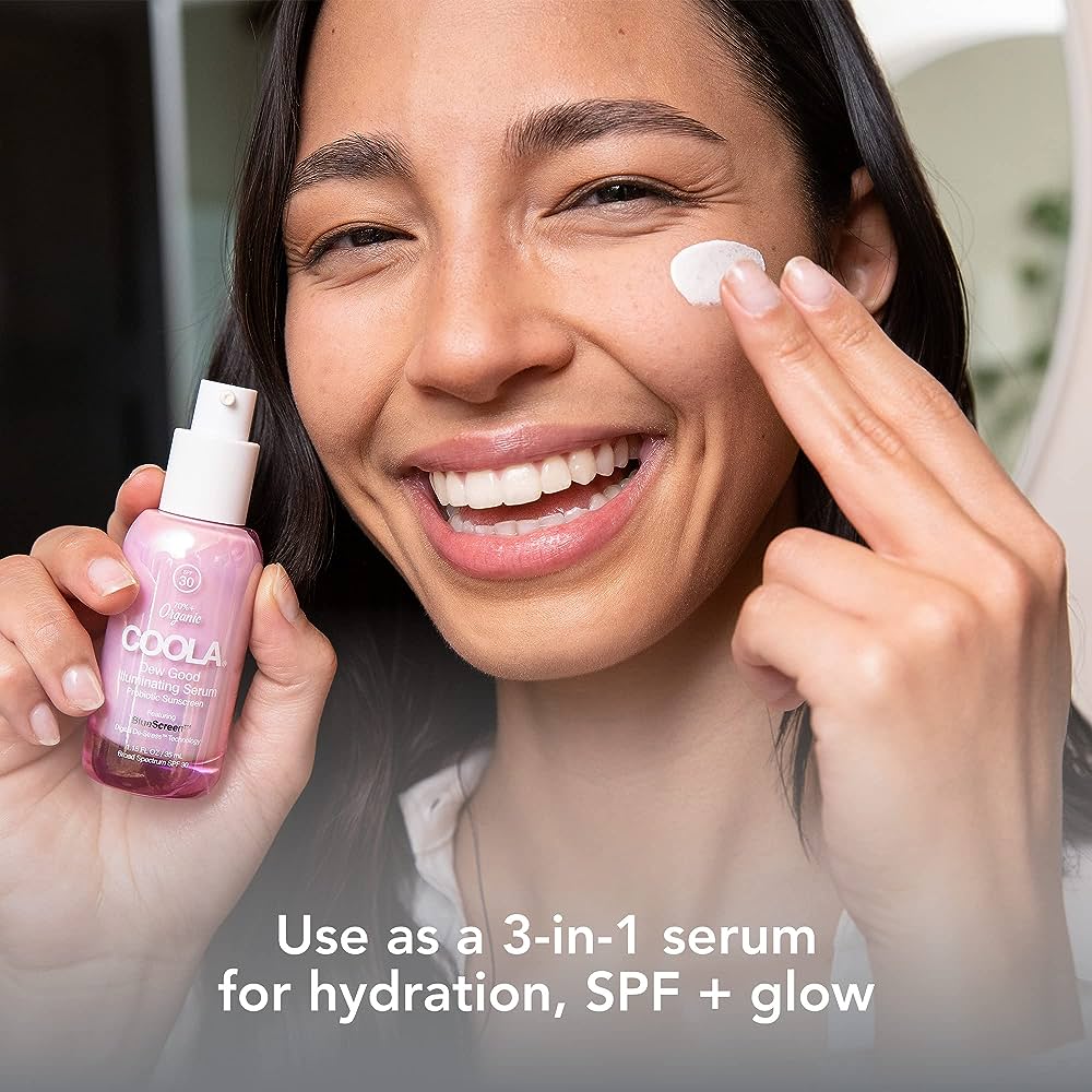 Coola Dew Good Illuminating Serum Sunscreen