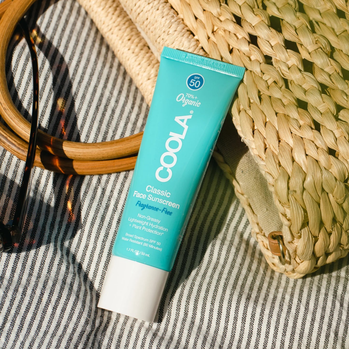Coola Classic Face SPF 50 - Fragrance Free - Cream 50ml
