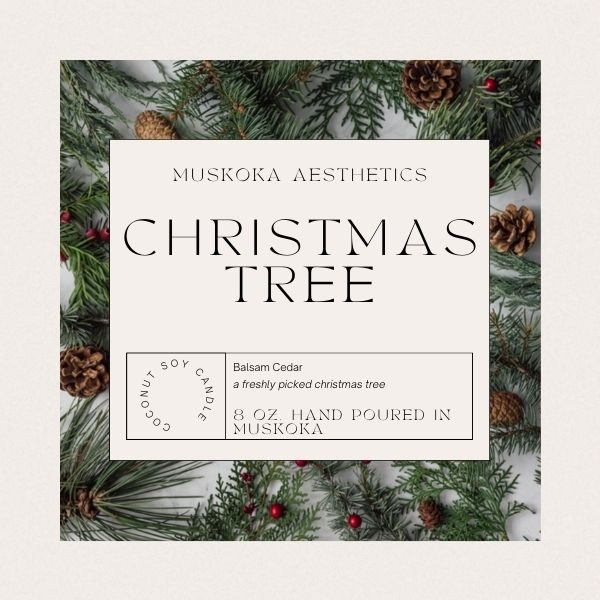 LOCAL: Muskoka Made Coconut Soy Candles - 8oz