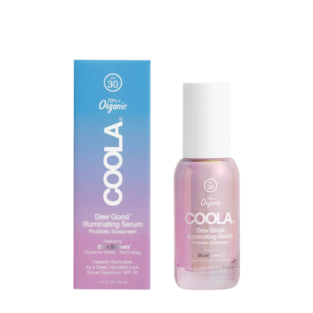 Coola Dew Good Illuminating Serum Sunscreen