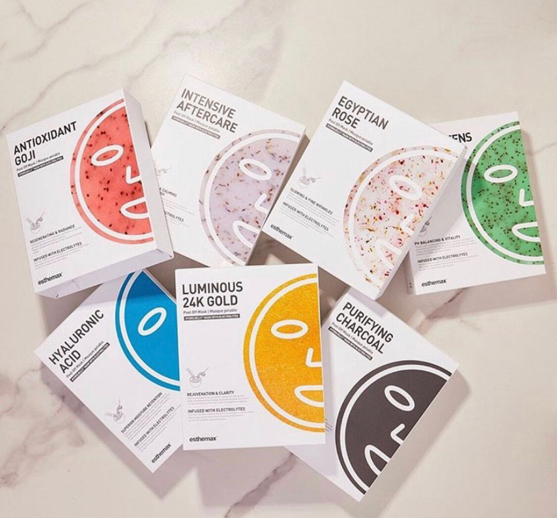 Esthemax HYDROJELLY Home Masks