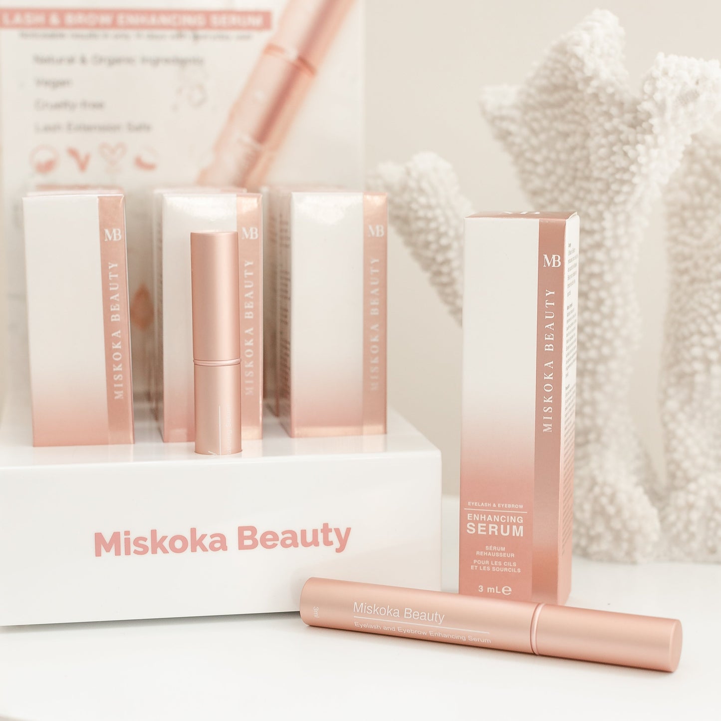 Miskoka Beauty Lash & Brow Enhancing Serum