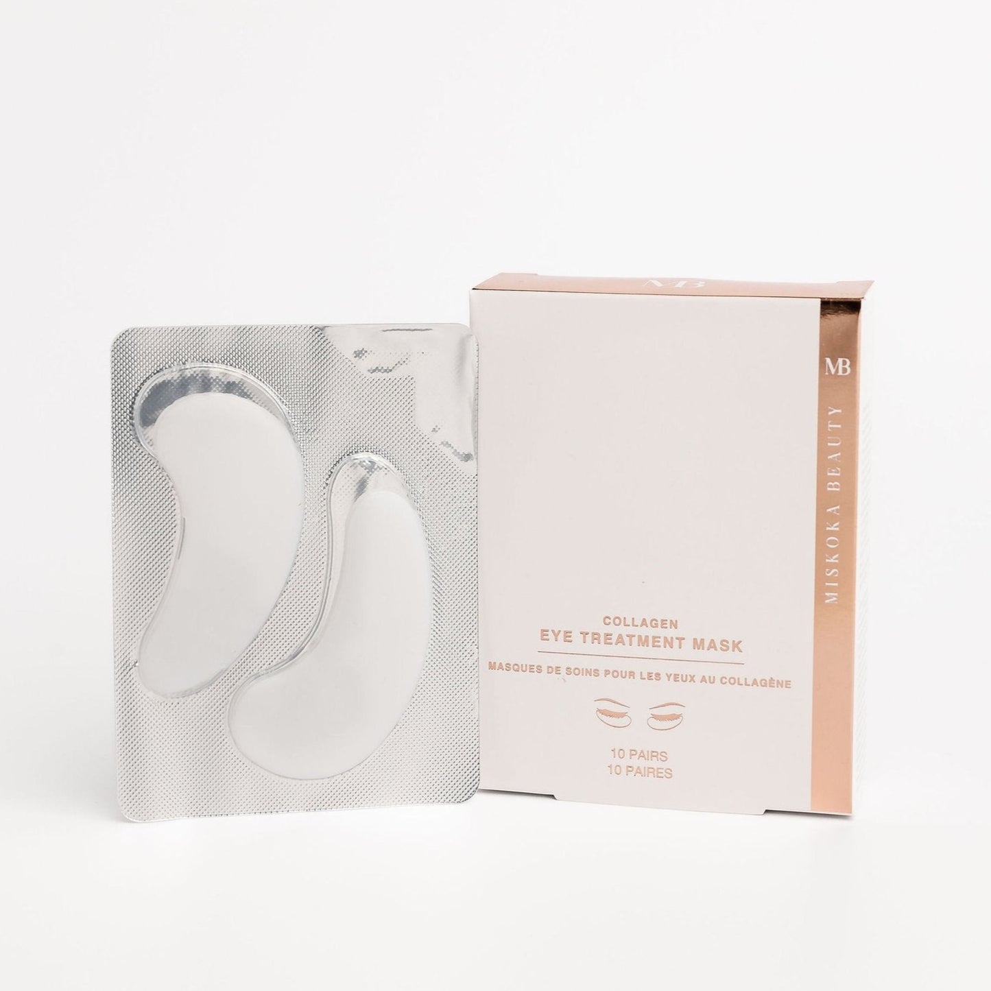 Miskoka Beauty Collagen Eye Treatment Mask