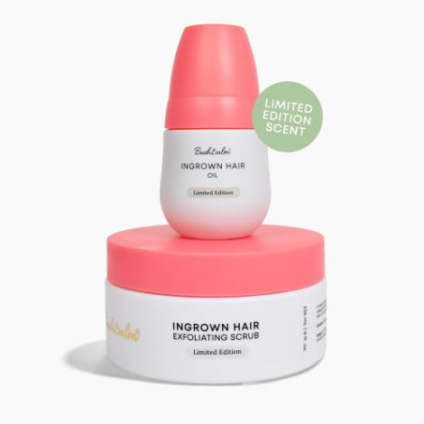 BushBalm Ingrown Hair Oil - Watermelon Sugar
