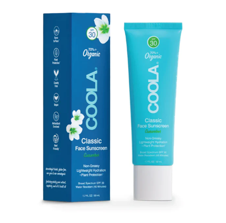 Coola Mineral Face SPF 30 - Matte Cucumber - Lotion 50ml