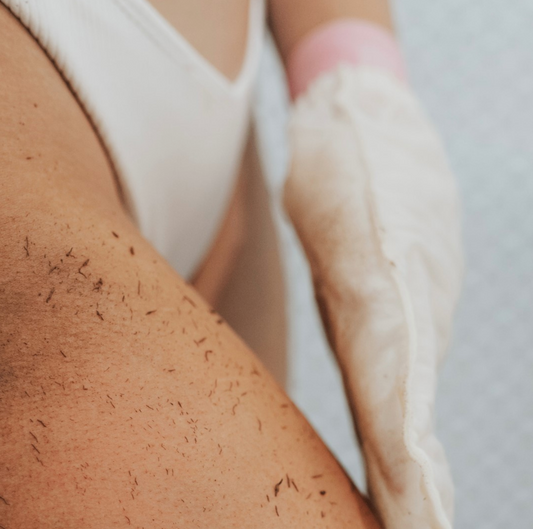 Silk Exfoliating Glove