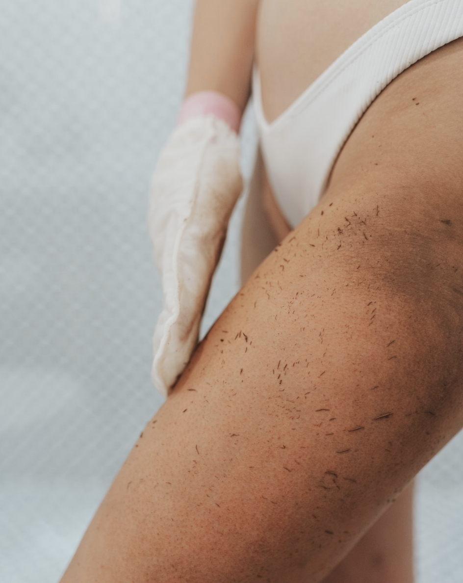 Silk Exfoliating Glove