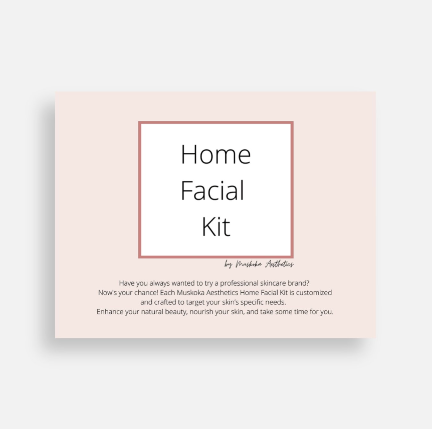 Home Facial Kit