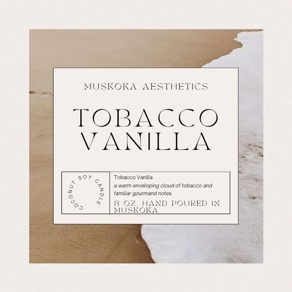 LOCAL: Muskoka Made Coconut Soy Candles - 8oz