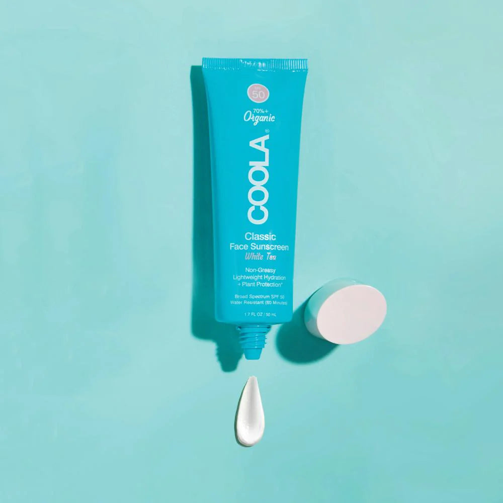 Coola Classic Face SPF 50 - Fragrance Free - Cream 50ml
