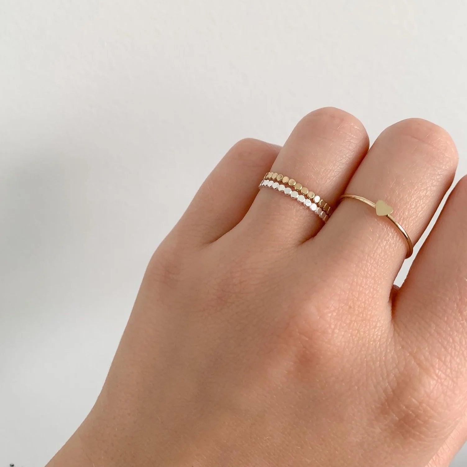 The Printed Poppy Rings – Muskoka Aesthetics