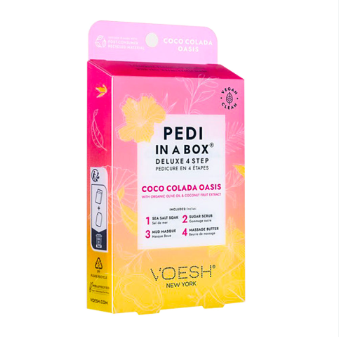 Pedi In A Box - Coco Colada Oasis