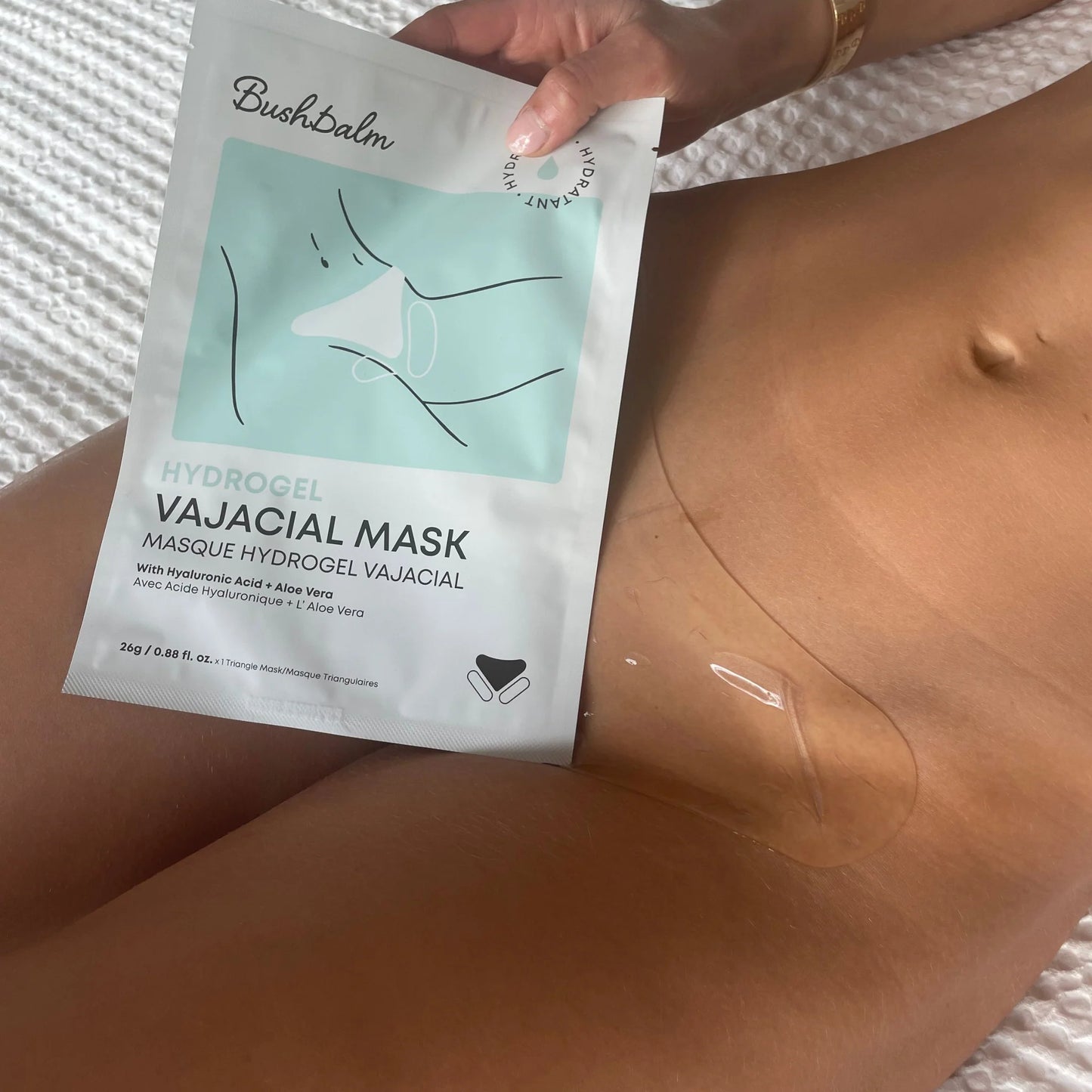 BushBalm - Hydrogel Vajacial Mask