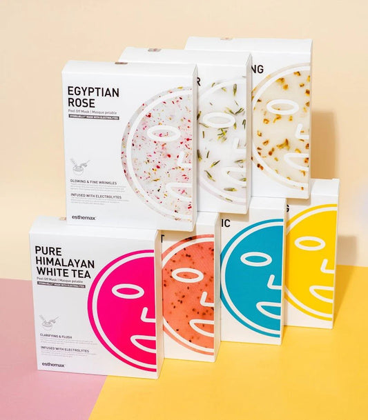 Esthemax HYDROJELLY Home Masks