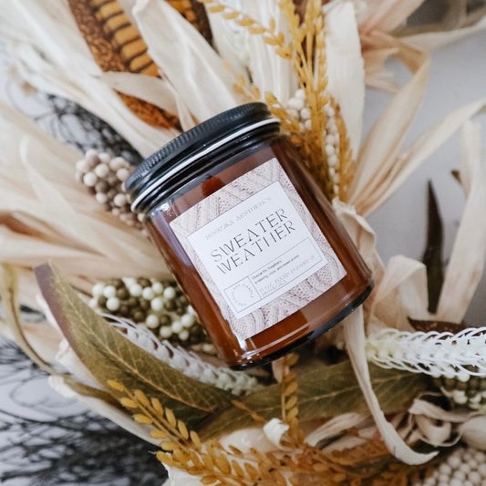 LOCAL: Muskoka Made Coconut Soy Candles - 8oz