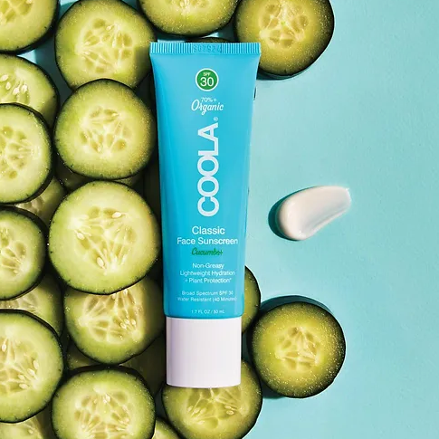 Coola Mineral Face SPF 30 - Matte Cucumber - Lotion 50ml