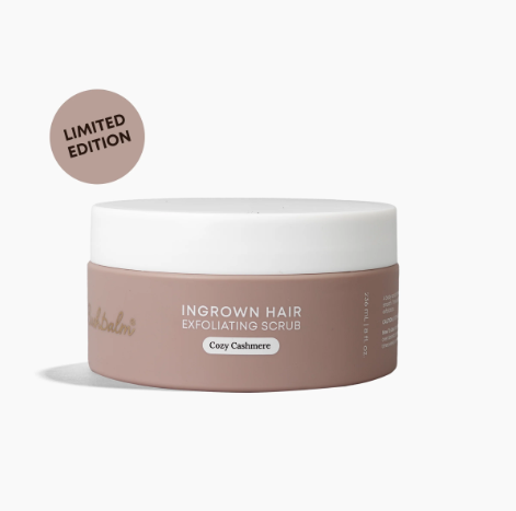 BushBalm - Cozy Cashmere Ingrown Hair Exfoliating Scrub