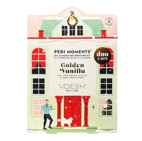 Pedi In A Box Duo - Golden Vanilla