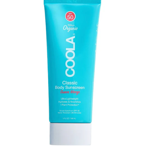 Coola Hydrating Sunscreen Lotion - Guava Mango Scent