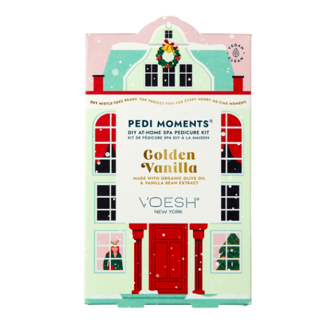 Pedi In A Box - Golden Vanilla