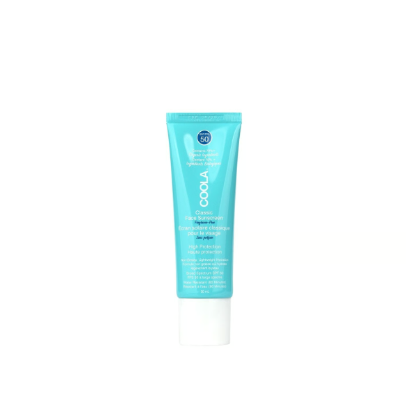 Coola Classic Face SPF 50 - Fragrance Free - Cream 50ml