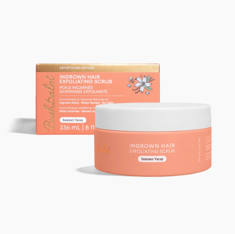 BushBalm Summer Vacay Ingrown Exfoliating Scrub