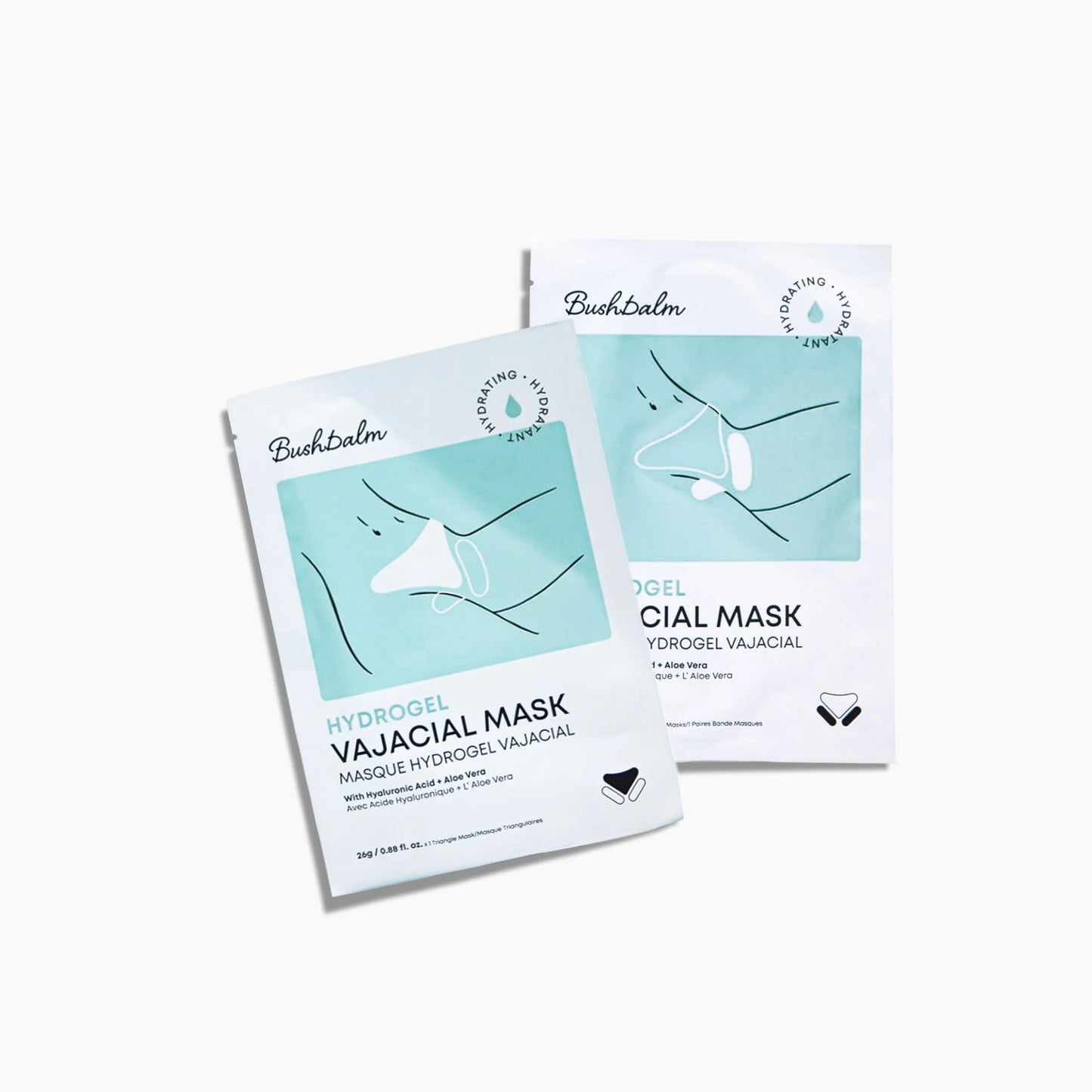 BushBalm - Hydrogel Vajacial Mask