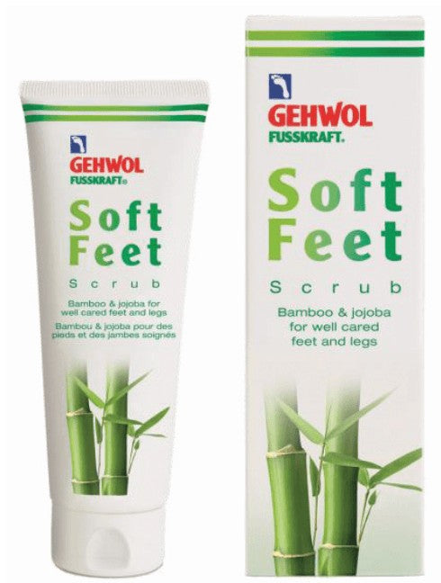 Gehwol Fusskraft Bamboo and Jojoba Scrub