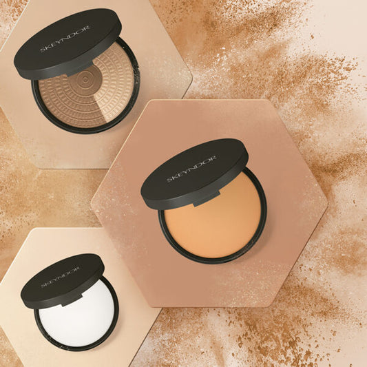 Skeyndor - Makeup Line: Pressed Powder + Concealer